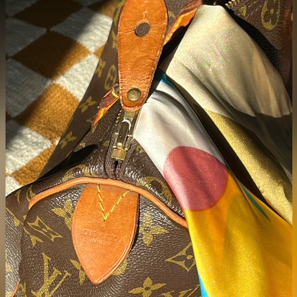 Louis Vuitton Speedy 30 LV Monogram Bag - Picture 9 of 11